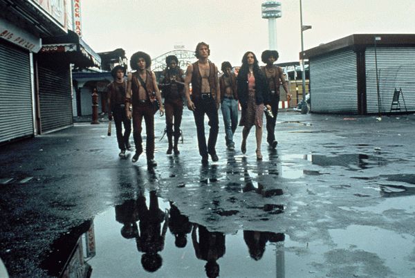 The Sunshine is screening the iconic '70s New York gang flick Warriors at midnight all weekend.